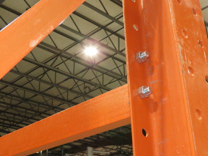 Cantilever Rack 2 W6-15 Post 3 Shelf 1-Side 144" 12' Upright 54"W 48" Arms 3200#