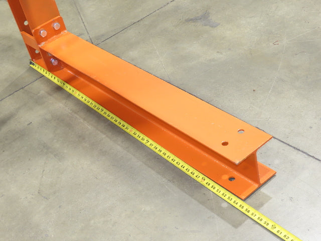 Cantilever Rack 2 W6-15 Post 3 Shelf 1-Side 144" 12' Upright 54"W 48" Arms 3200#