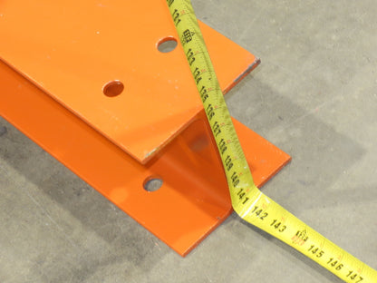 Cantilever Rack 2 W6-15 Post 3 Shelf 1-Side 144" 12' Upright 54"W 48" Arms 3200#