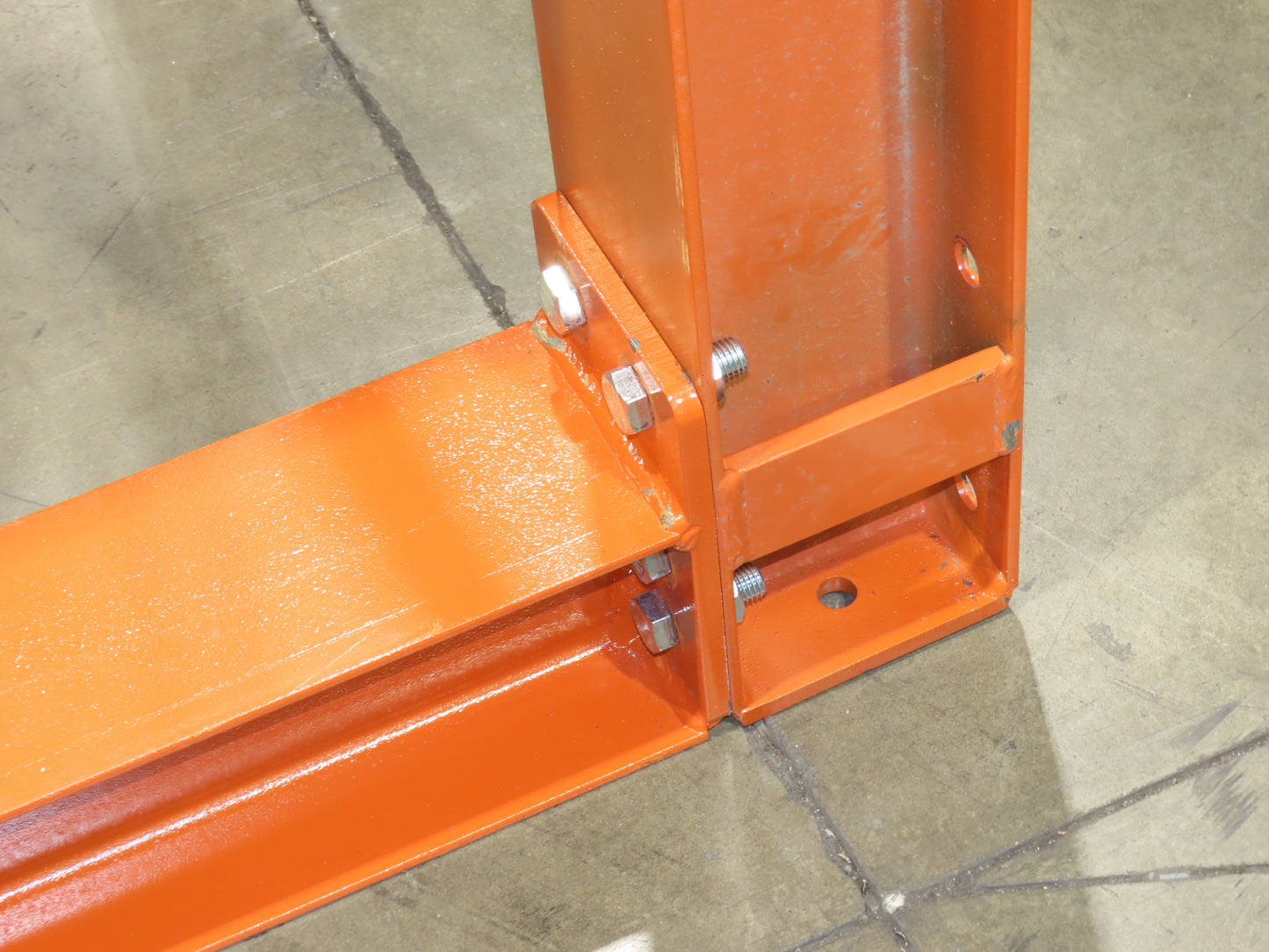 Cantilever Rack 2 W6-15 Post 3 Shelf 1-Side 144" 12' Upright 54"W 48" Arms 3200#