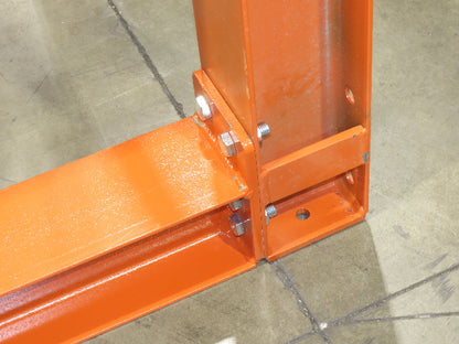 Cantilever Rack 2 W6-15 Post 3 Shelf 1-Side 144" 12' Upright 54"W 48" Arms 3200#