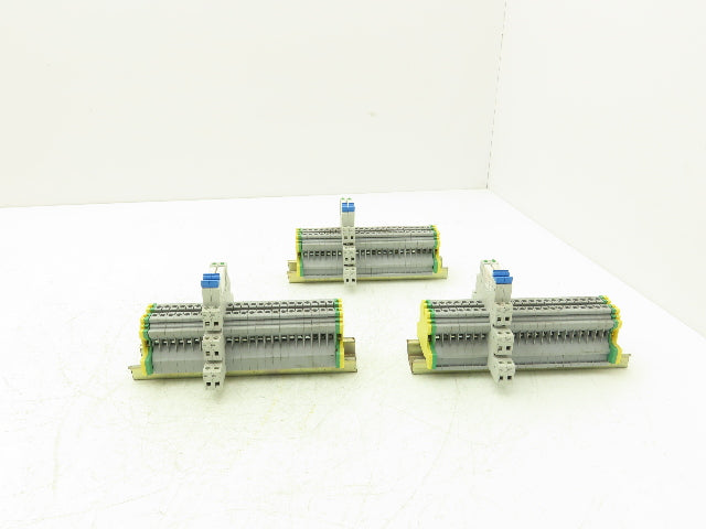 Connectwell Hongfa 41F-1Z-C2-5 Terminal Block Relay base D Rail Mixed Lot of 78
