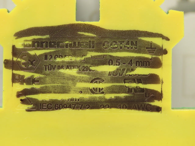 Connectwell Hongfa 41F-1Z-C2-5 Terminal Block Relay base D Rail Mixed Lot of 78