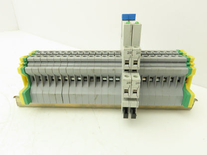 Connectwell Hongfa 41F-1Z-C2-5 Terminal Block Relay base D Rail Mixed Lot of 78