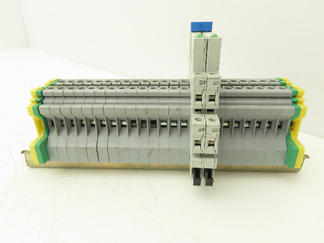 Connectwell Hongfa 41F-1Z-C2-5 Terminal Block Relay base D Rail Mixed Lot of 78