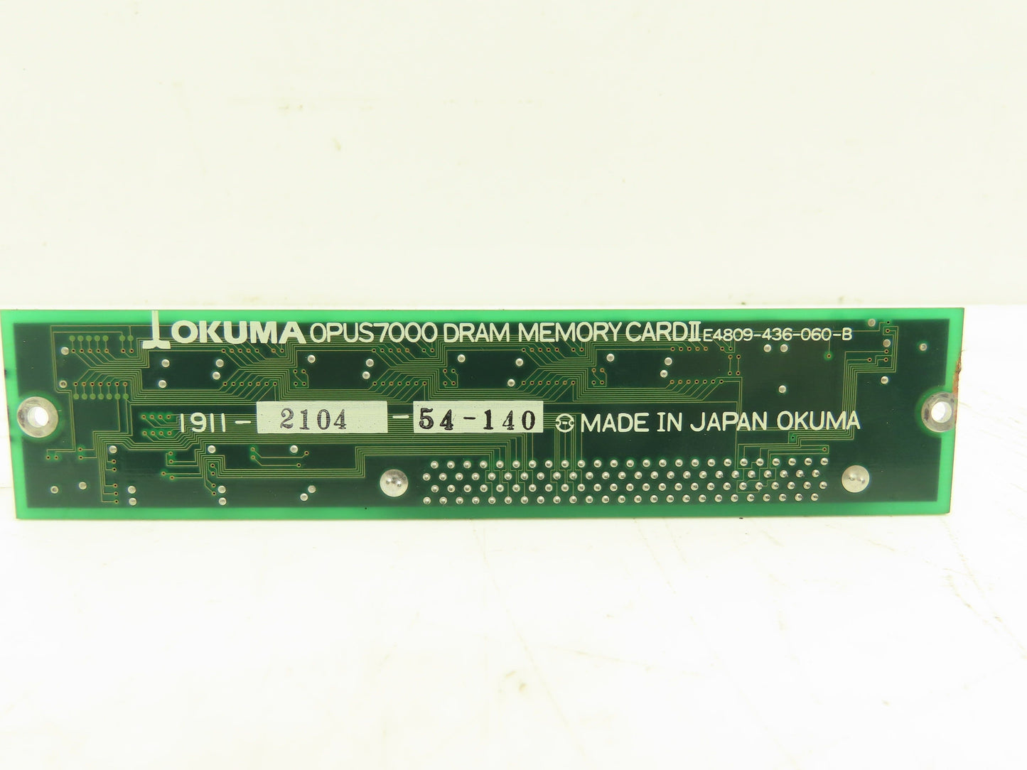 Okuma E4809-436-060-B Opus7000 DRAM Memory Card II