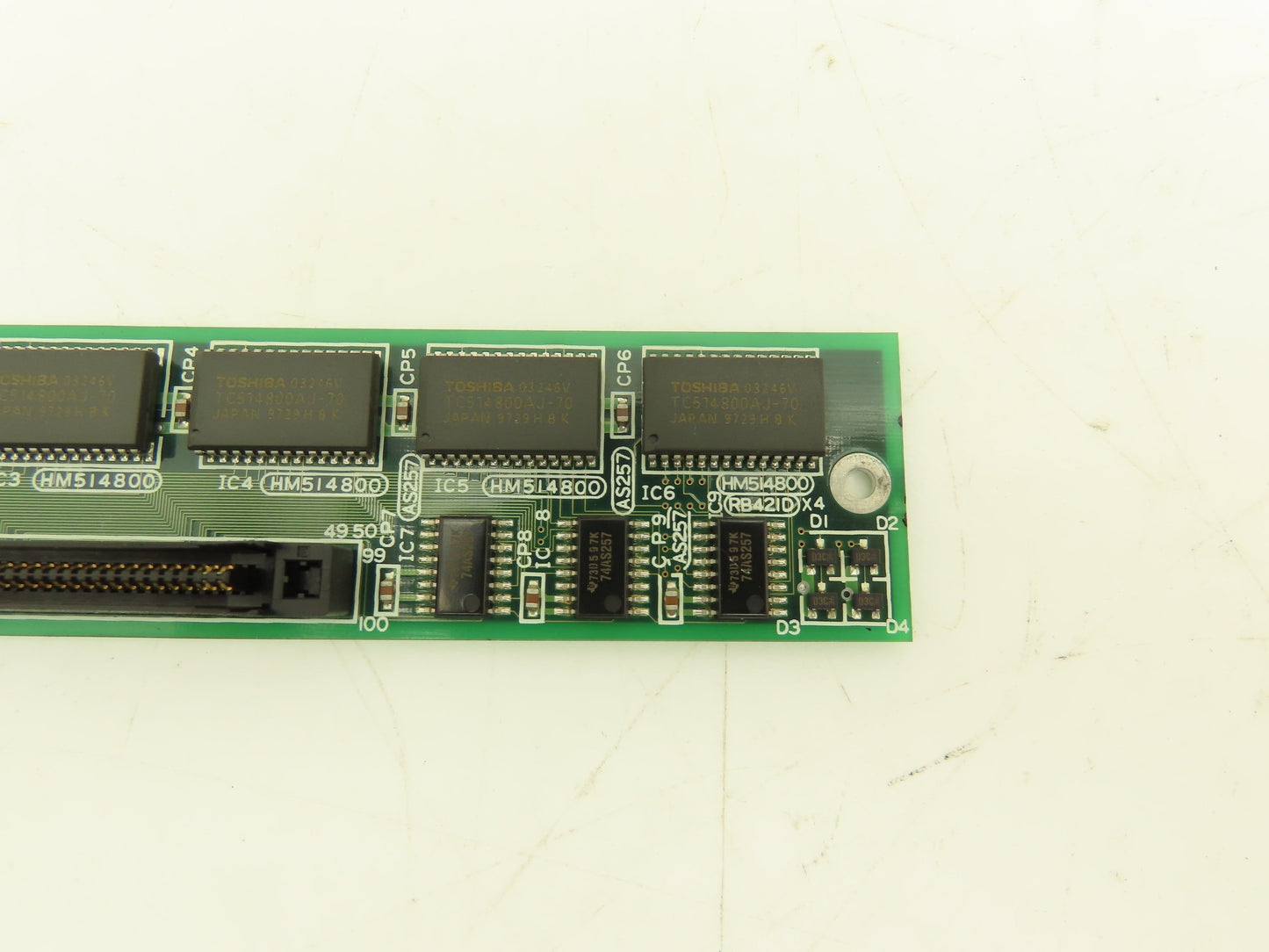 Okuma E4809-436-060-B Opus7000 DRAM Memory Card II