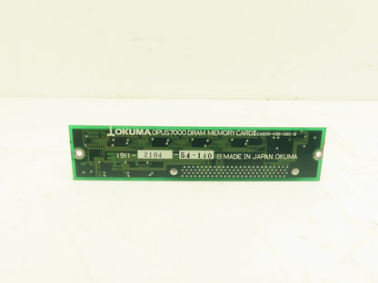 Okuma E4809-436-060-B Opus7000 DRAM Memory Card II