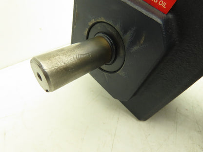 Ironman DM818-300-140-L Gearbox 300:1 Double Reduction 1/8Hp 5.8rpm 56C-145TC