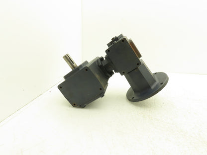 Ironman DM818-300-140-L Gearbox 300:1 Double Reduction 1/8Hp 5.8rpm 56C-145TC