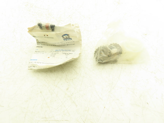 Ironman DM818-300-140-L Gearbox 300:1 Double Reduction 1/8Hp 5.8rpm 56C-145TC