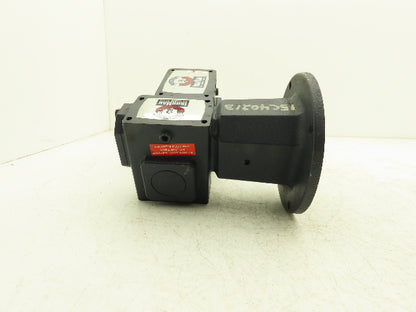 Ironman DM818-300-140-L Gearbox 300:1 Double Reduction 1/8Hp 5.8rpm 56C-145TC
