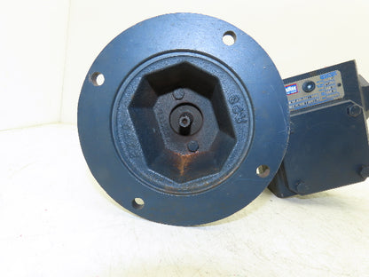 Ironman DM818-300-140-L Gearbox 300:1 Double Reduction 1/8Hp 5.8rpm 56C-145TC