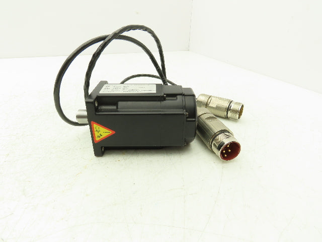 Kollmorgen AKM21E-ENCN2-00 Servo Motor .3kw 7000rpm 160VDC IP54 Class F