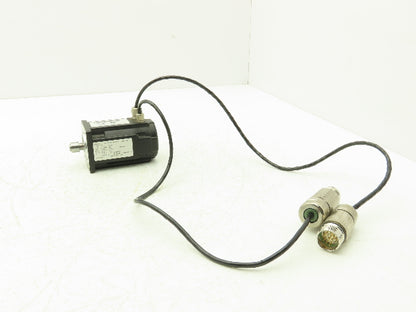 Kollmorgen AKM21E-ENCN2-00 Servo Motor .3kw 7000rpm 160VDC IP54 Class F