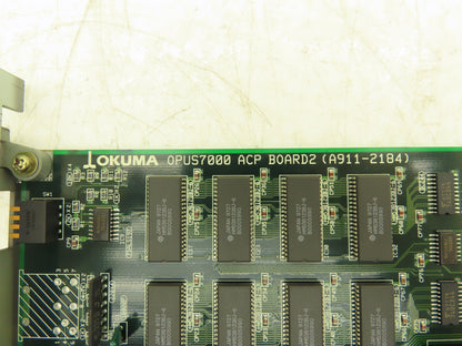 Okuma E4809-770-109 Opus7000 ACP Board2 Circuit Board Module