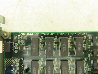 Okuma E4809-770-109 Opus7000 ACP Board2 Circuit Board Module