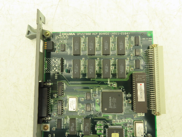 Okuma E4809-770-109 Opus7000 ACP Board2 Circuit Board Module