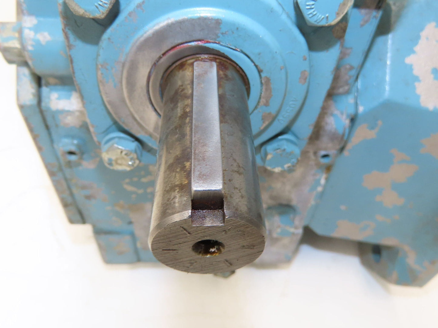 Electra Gear 30RHI50G/F Gearbox 50:1 Reducer Hollow Shaft Fan Cooled