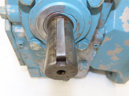 Electra Gear 30RHI50G/F Gearbox 50:1 Reducer Hollow Shaft Fan Cooled