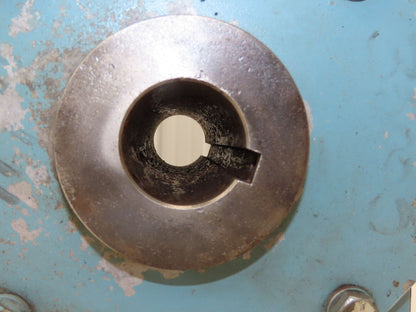 Electra Gear 30RHI50G/F Gearbox 50:1 Reducer Hollow Shaft Fan Cooled