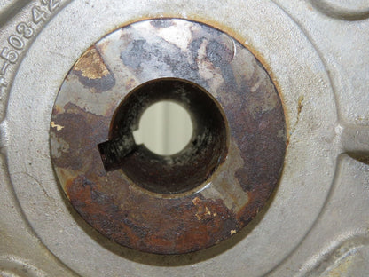 Electra Gear 30RHI50G/F Gearbox 50:1 Reducer Hollow Shaft Fan Cooled