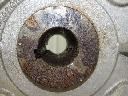 Electra Gear 30RHI50G/F Gearbox 50:1 Reducer Hollow Shaft Fan Cooled