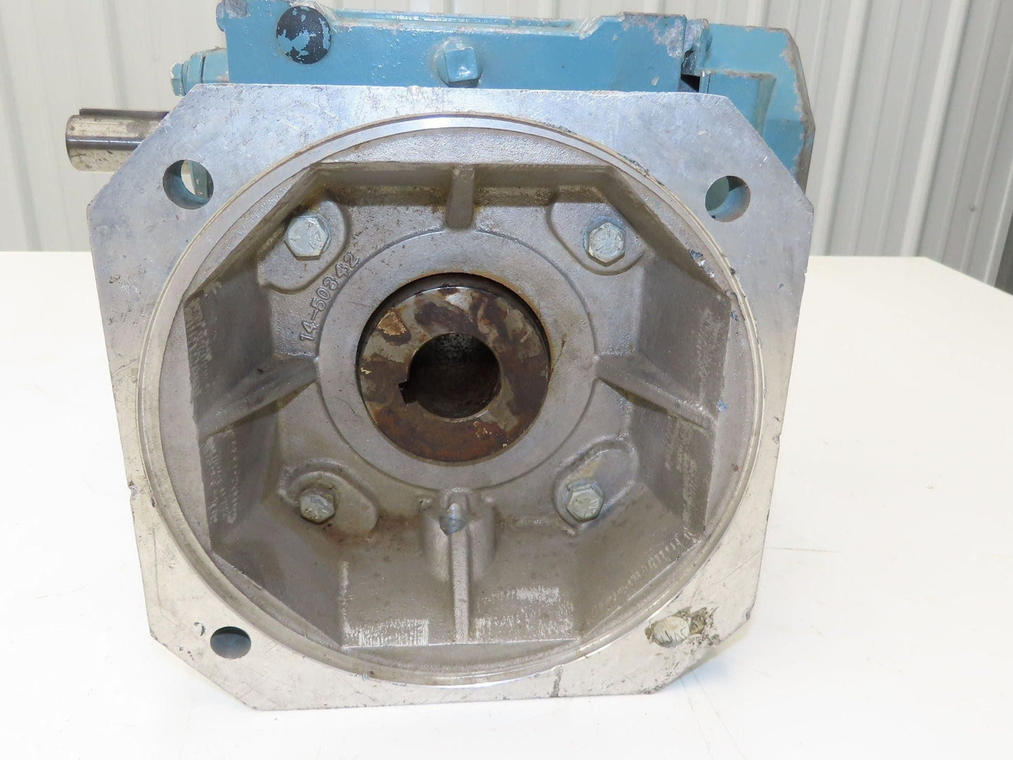 Electra Gear 30RHI50G/F Gearbox 50:1 Reducer Hollow Shaft Fan Cooled