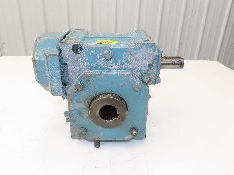 Electra Gear 30RHI50G/F Gearbox 50:1 Reducer Hollow Shaft Fan Cooled