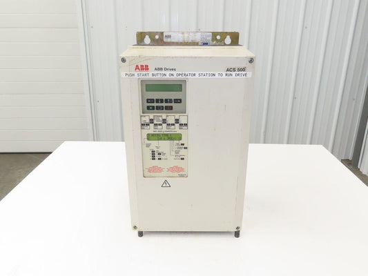 ABB ACS501-015-4-00P2 Adjustable Frequency Drive VFD 440-500V 3Ph 20Hp