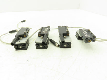Baumer UNCK 09U6914/KS35AD1 Ultrasonic Distance Measuring Sensors 30VDC Lot of 4