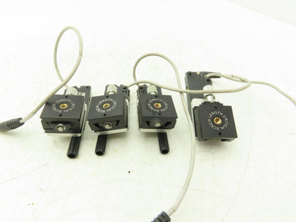 Baumer UNCK 09U6914/KS35AD1 Ultrasonic Distance Measuring Sensors 30VDC Lot of 4