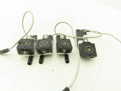 Baumer UNCK 09U6914/KS35AD1 Ultrasonic Distance Measuring Sensors 30VDC Lot of 4