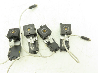 Baumer UNCK 09U6914/KS35AD1 Ultrasonic Distance Measuring Sensors 30VDC Lot of 4