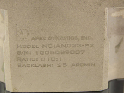 Apex Dynamics AN023-P2 Inline Gearbox 10:1 Planetary Gear Head Reducer