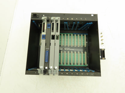 Okuma OPUS 7000 E7191-855-019-2 CPU/IF Rack 12 Chassis Backplane Add-On Cards