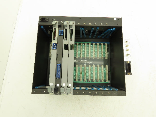Okuma OPUS 7000 E7191-855-019-2 CPU/IF Rack 12 Chassis Backplane Add-On Cards