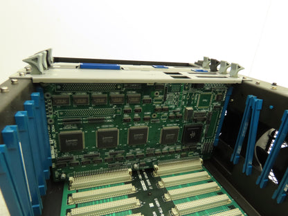 Okuma OPUS 7000 E7191-855-019-2 CPU/IF Rack 12 Chassis Backplane Add-On Cards