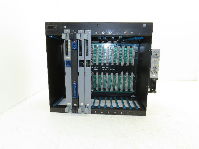 Okuma OPUS 7000 E7191-855-019-2 CPU/IF Rack 12 Chassis Backplane Add-On Cards