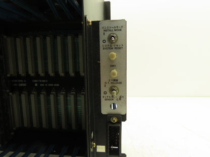 Okuma OPUS 7000 E7191-855-019-2 CPU/IF Rack 12 Chassis Backplane Add-On Cards