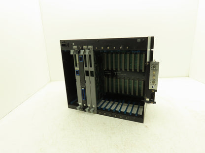 Okuma OPUS 7000 E7191-855-019-2 CPU/IF Rack 12 Chassis Backplane Add-On Cards