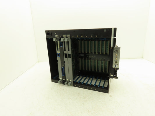 Okuma OPUS 7000 E7191-855-019-2 CPU/IF Rack 12 Chassis Backplane Add-On Cards