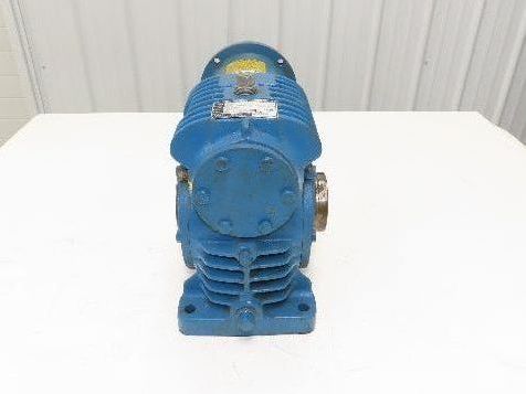 Cone Drive MSH030-1 Worm Gearbox 60:1 Reducer 19rpm 1.15Hp 1-1/2" Hollow Shaft