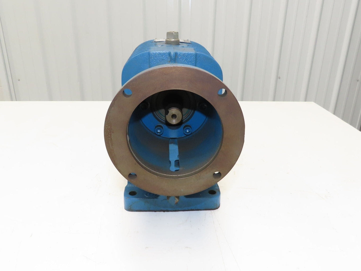 Cone Drive MSH030-1 Worm Gearbox 60:1 Reducer 19rpm 1.15Hp 1-1/2" Hollow Shaft