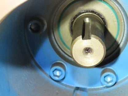 Cone Drive MSH030-1 Worm Gearbox 60:1 Reducer 19rpm 1.15Hp 1-1/2" Hollow Shaft