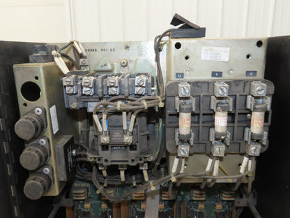 Allen Bradley 1392-B040-RF-MC-B-D1-F2-F4 AC Drive 480Vac In 440V 19A 0-200Hz Out