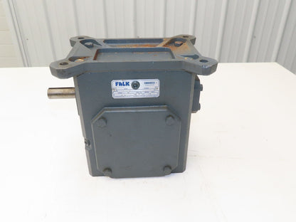 Falk Omnibox 1300WU3A Worm Gearbox 15:1 Reducer 116rpm 1.5Hp LH Output