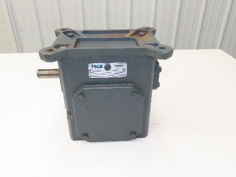 Falk Omnibox 1300WU3A Worm Gearbox 15:1 Reducer 116rpm 1.5Hp LH Output