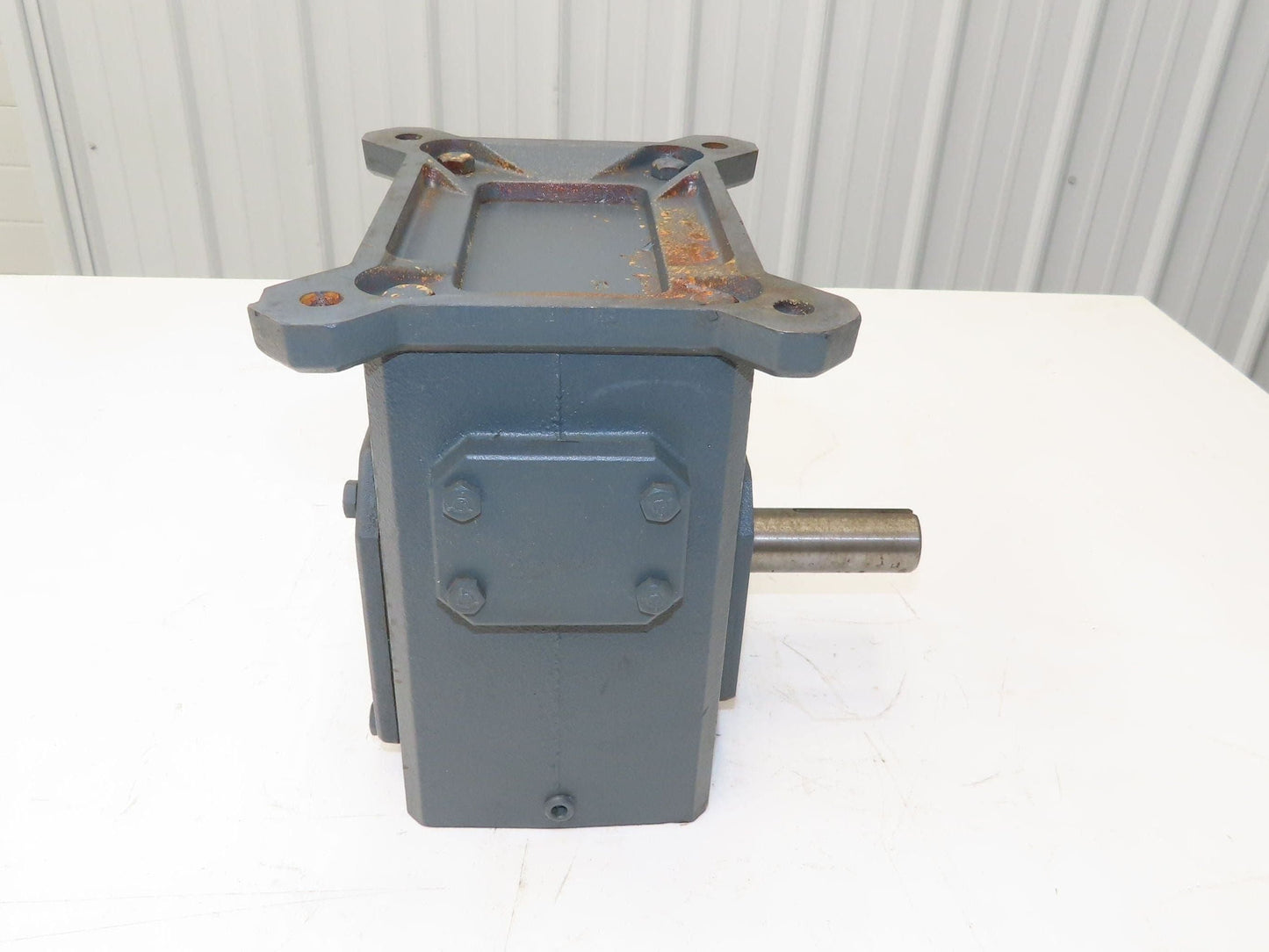 Falk Omnibox 1300WU3A Worm Gearbox 15:1 Reducer 116rpm 1.5Hp LH Output