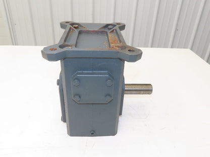 Falk Omnibox 1300WU3A Worm Gearbox 15:1 Reducer 116rpm 1.5Hp LH Output
